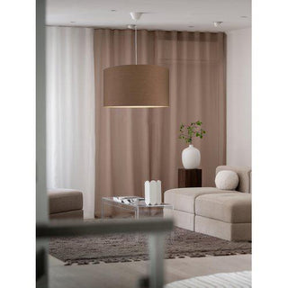Sara Taklampa Linne Mocca 55cm