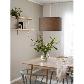 Sara Taklampa Linne Mocca 55cm