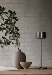 Farol Bordslampa Portabel,  Gunmetal