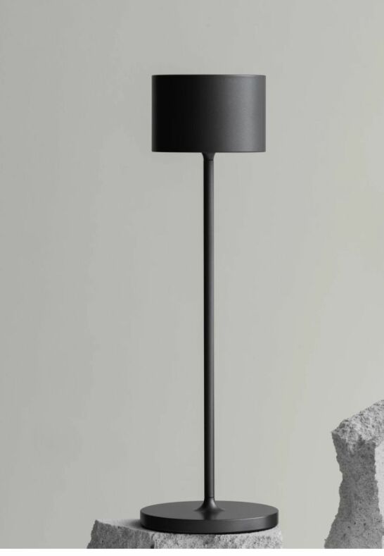 Farol Bordslampa Portabel,  Gunmetal