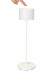 Farol Bordslampa Portabel, Vit
