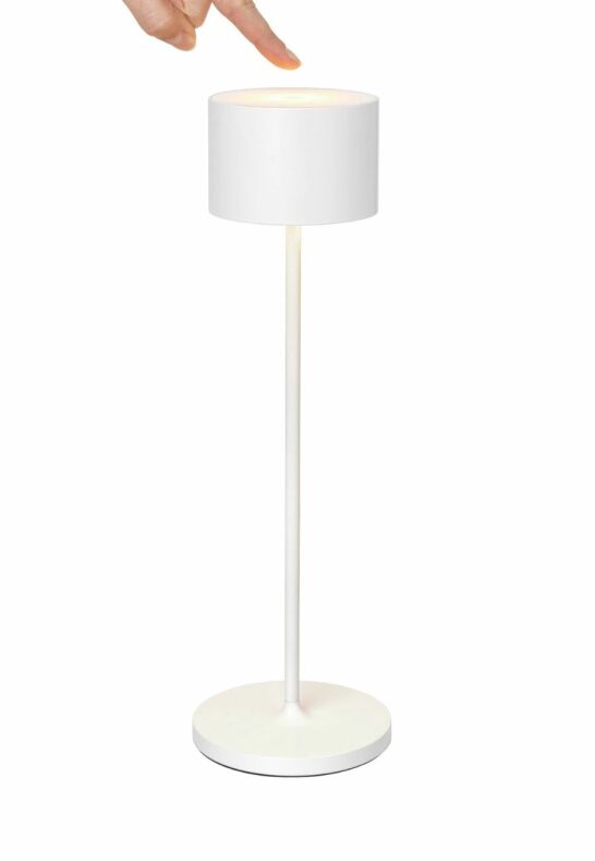 Farol Bordslampa Portabel, Vit