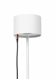 Farol Bordslampa Portabel, Vit