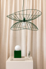 Bordslampa Bob 14 Grön