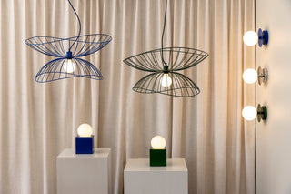 Vägglampa/Plafond Art Deco IP44 Grön/Vit