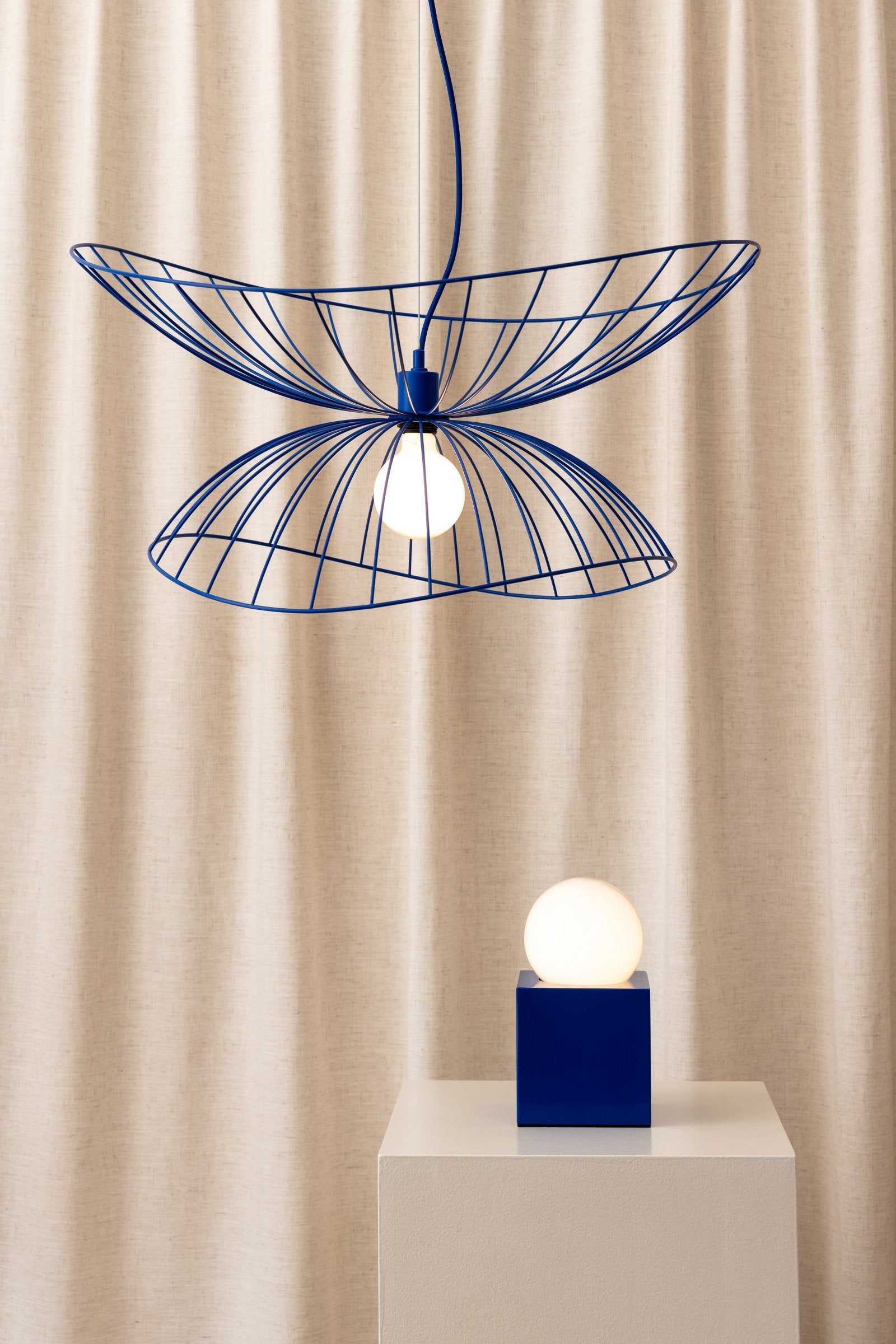 Bordslampa Bob 14 Blå