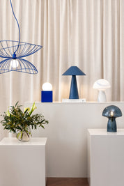 Bordslampa Bob 14 Blå