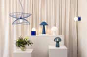 Bordslampa Bob 14 Blå