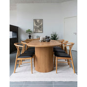Boavista matbord 210x100, Natur