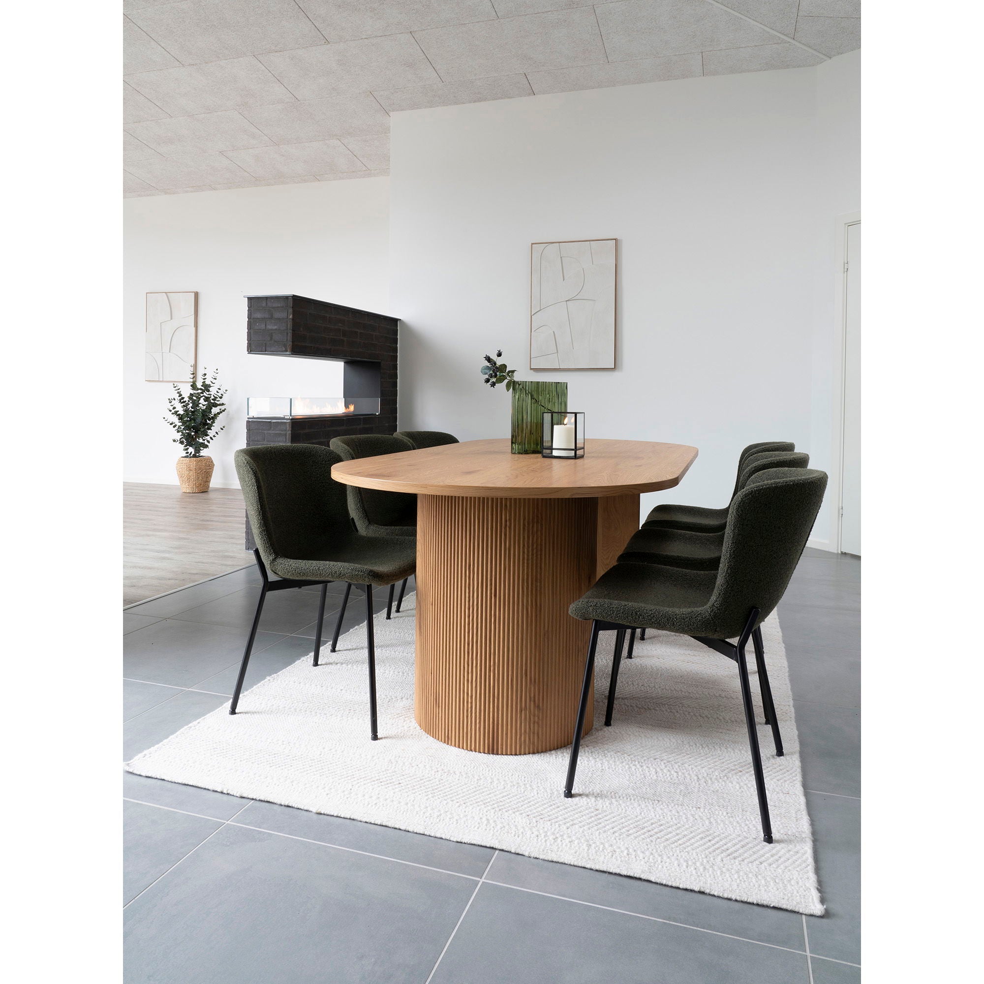 Boavista matbord 210x100, Natur