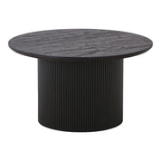 Boavista soffbord Ø80, Mörkbrun