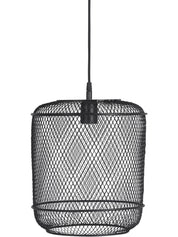 Grid fönsterlampa Svart 27cm