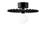 Plafond/Vägglampa Omega 35 Svart
