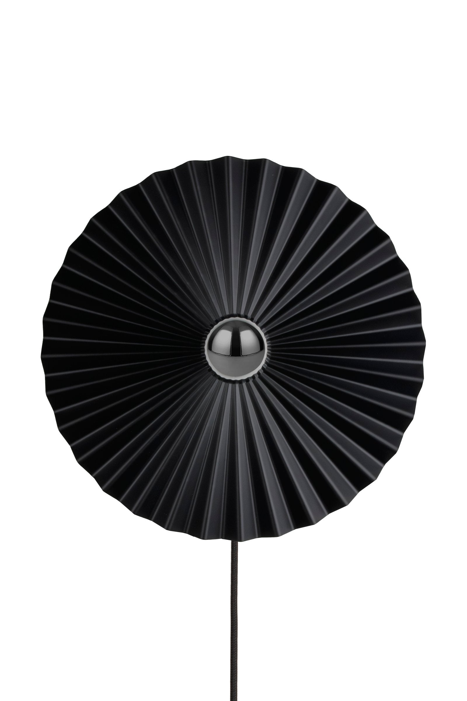 Plafond/Vägglampa Omega 35 Svart
