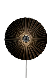 Plafond/Vägglampa Omega 35 Svart