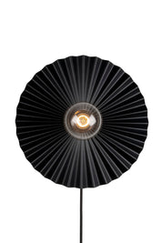 Plafond/Vägglampa Omega 35 Svart