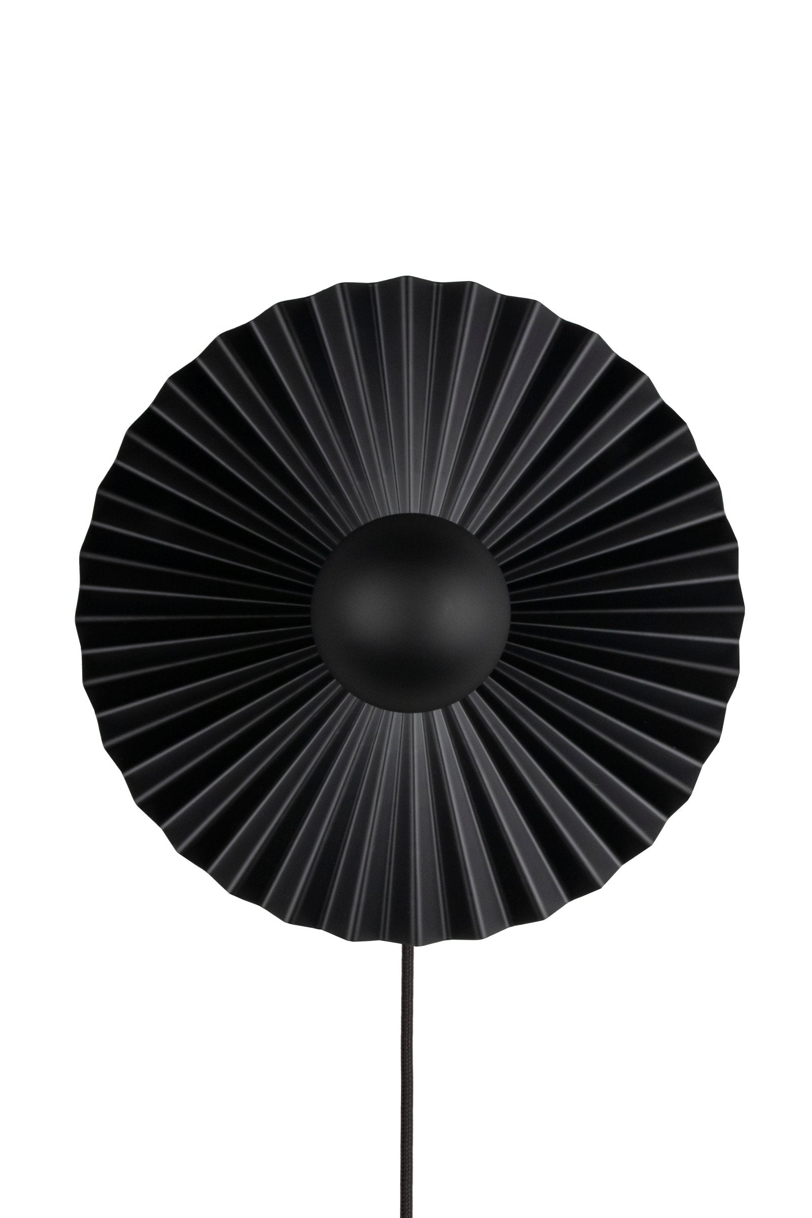 Plafond/Vägglampa Omega 35 Svart