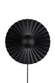 Plafond/Vägglampa Omega 35 Svart