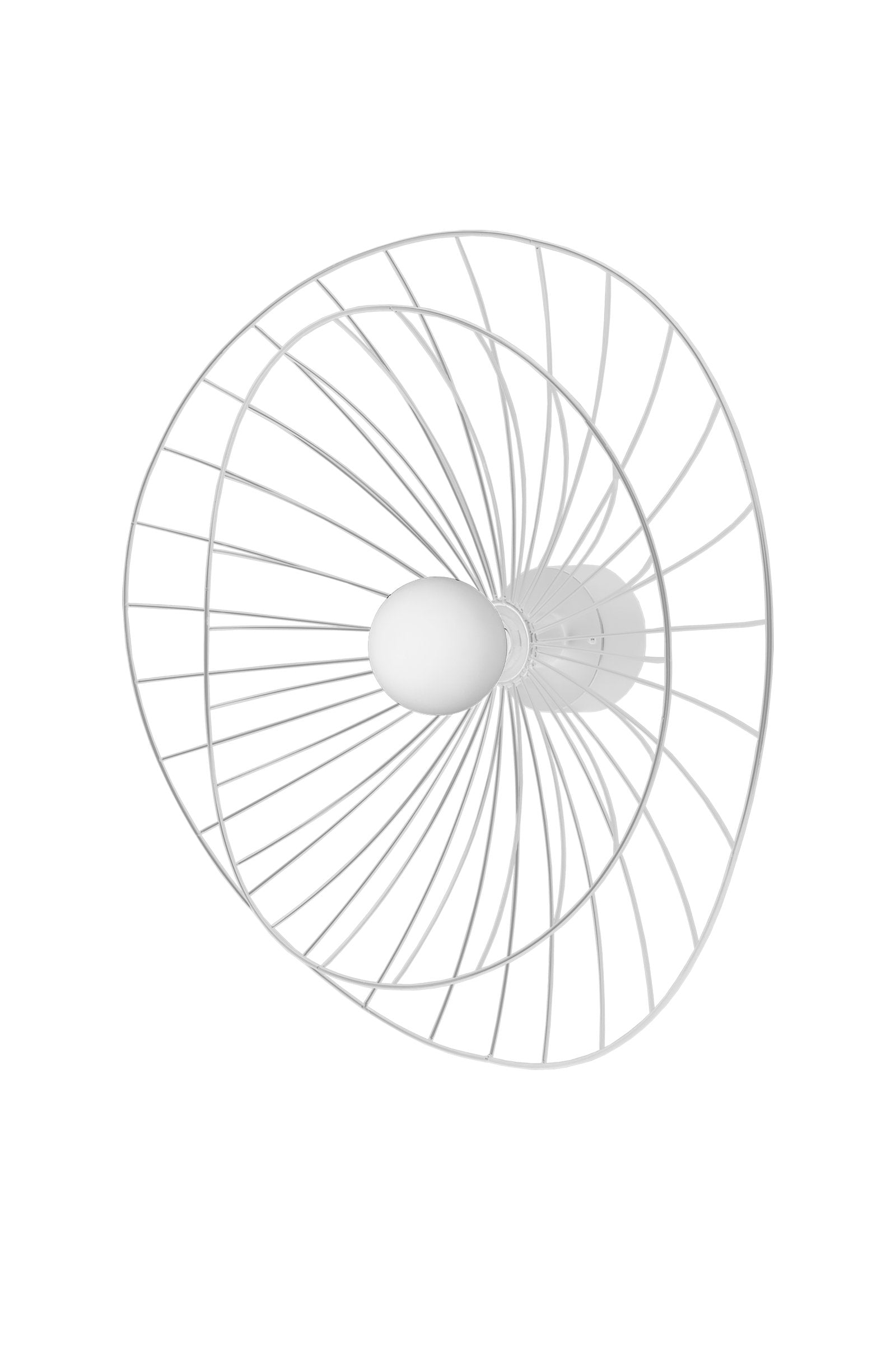 Plafond/Vägglampa Ray Vit