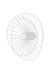 Plafond/Vägglampa Ray Vit