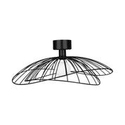 Plafond/Vägglampa Ray Svart