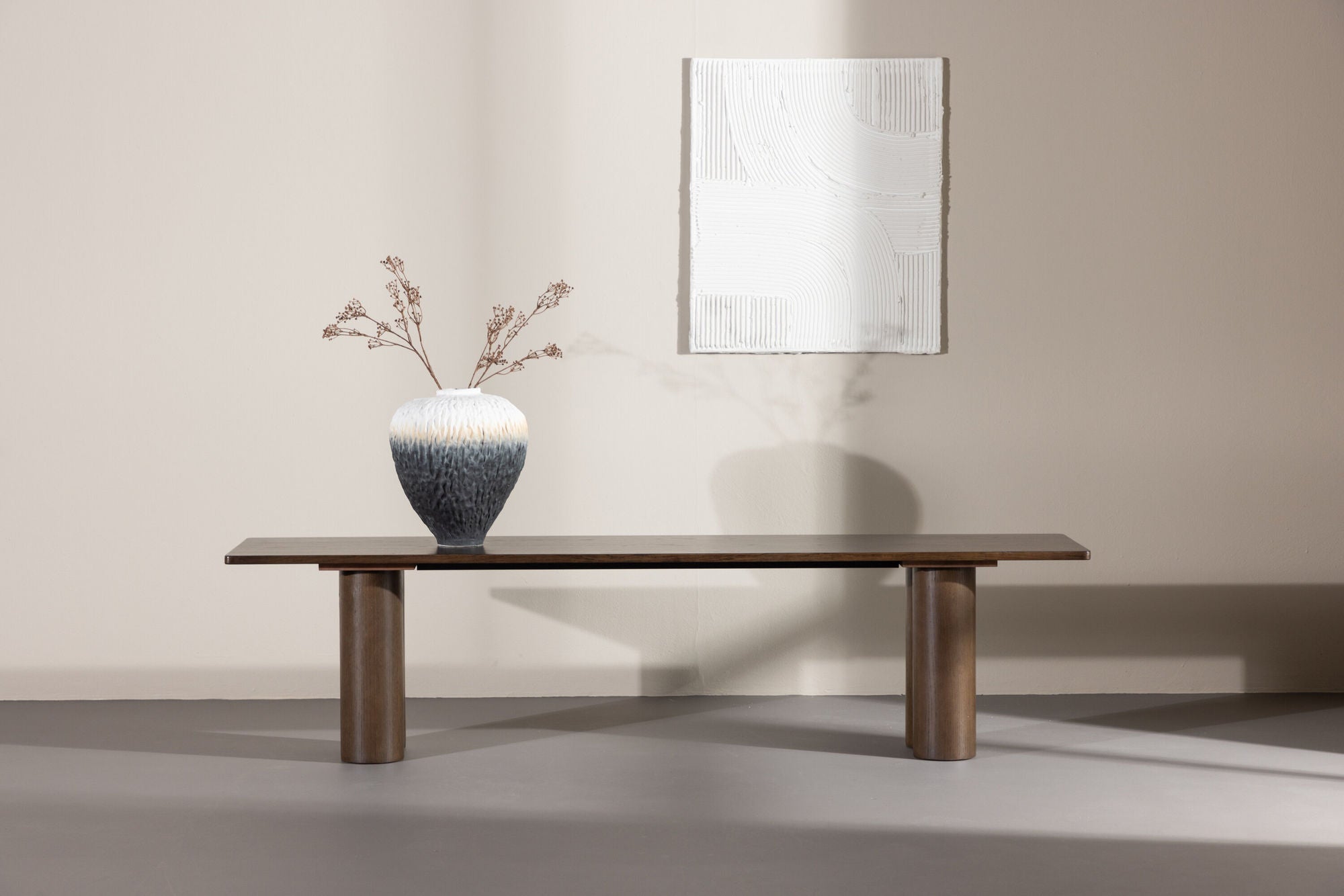 Ester Bänk 180cm, Mocca