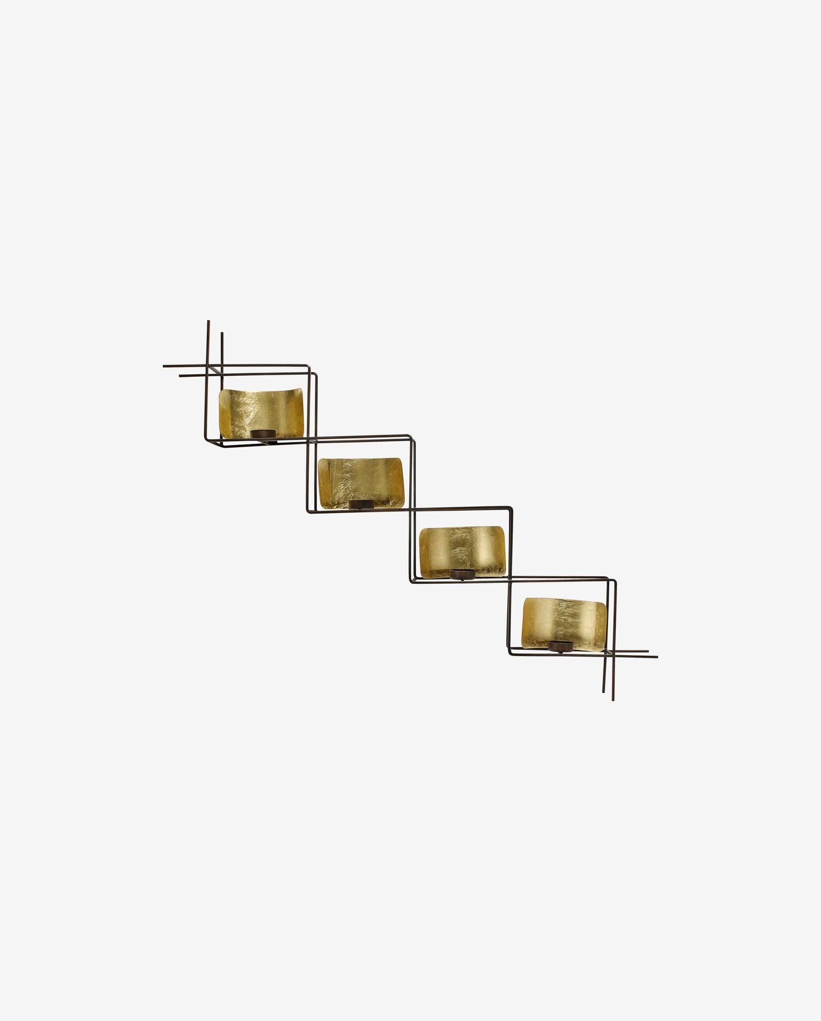 Wall Vägghängd Värmeljushållare, Mässing