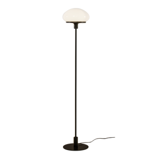 NEW AUGUST golvlampa, svart