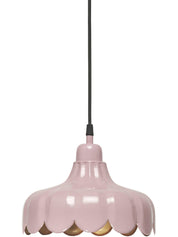 Wells Fönsterlampa Rosa/guld 24cm