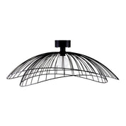Plafond/Vägglampa Ray 85 Svart