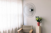 Plafond/Vägglampa Ray 85 Svart