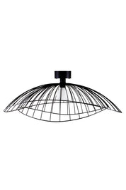 Plafond/Vägglampa Ray 85 Svart