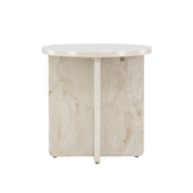 Ålesund Sidobord ø50, Beige