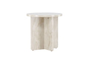 Ålesund Sidobord ø50, Beige