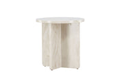 Ålesund Sidobord ø50, Beige