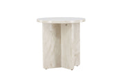 Ålesund Sidobord ø50, Beige