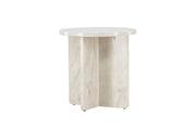 Ålesund Sidobord ø50, Beige