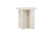 Ålesund Sidobord ø50, Beige