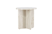 Ålesund Sidobord ø50, Beige