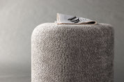 Peg Sittpuff Bouclé, Grå