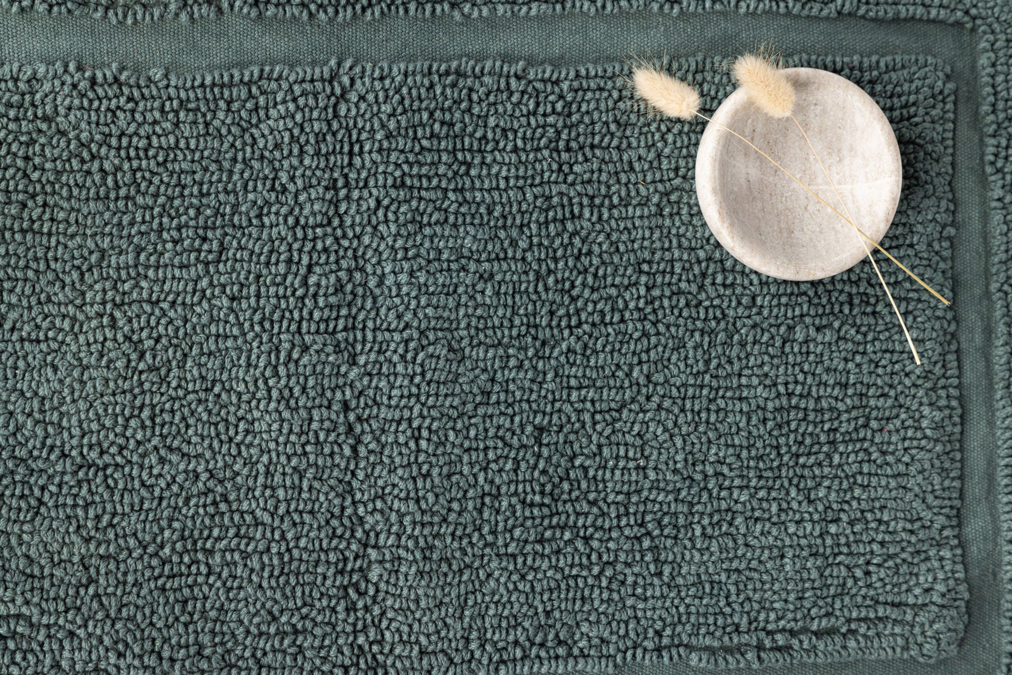 William Badrumsmatta 60x90, Grön
