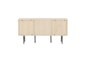 Björkön Sideboard, Natur