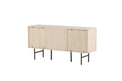Björkön Sideboard, Natur