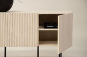 Björkön Sideboard, Natur