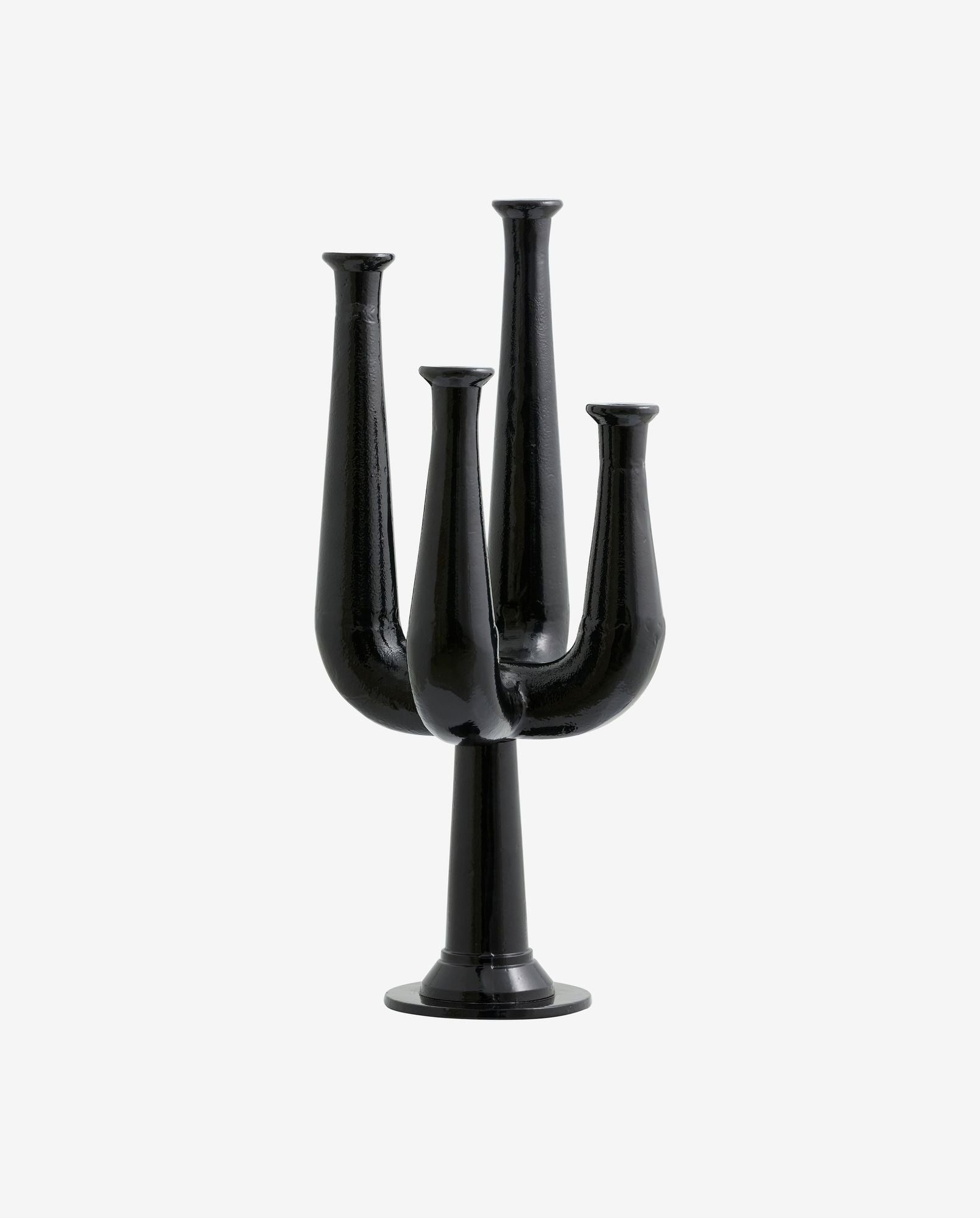 ULOPU Ljusstake, Svart