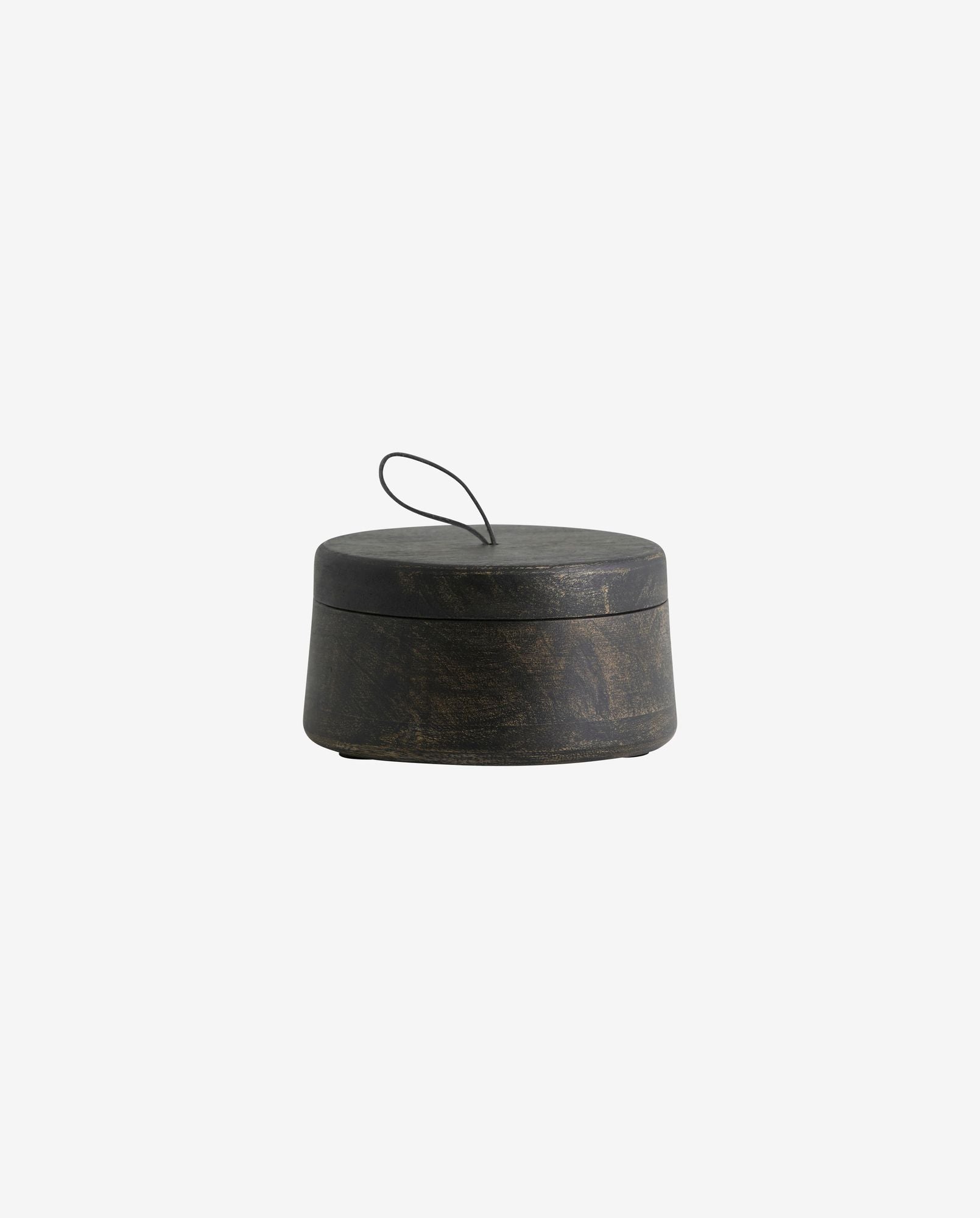 BORIZO Ask, Svart