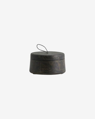 BORIZO Ask, Svart