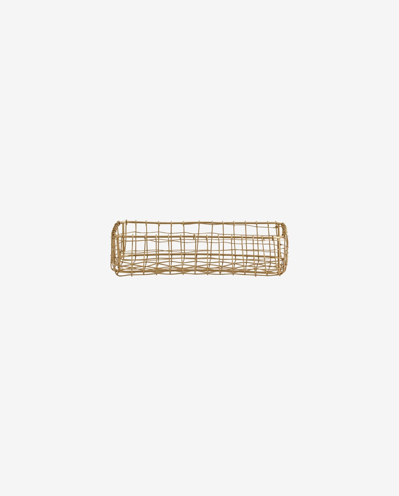 NAVITI Trådkorg, Guld