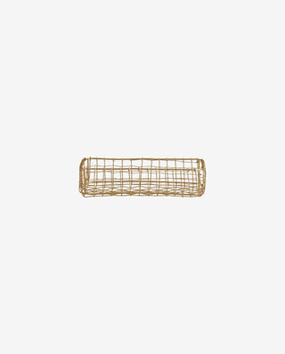 NAVITI Trådkorg, Guld
