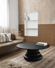 YALU Soffbord, Svart